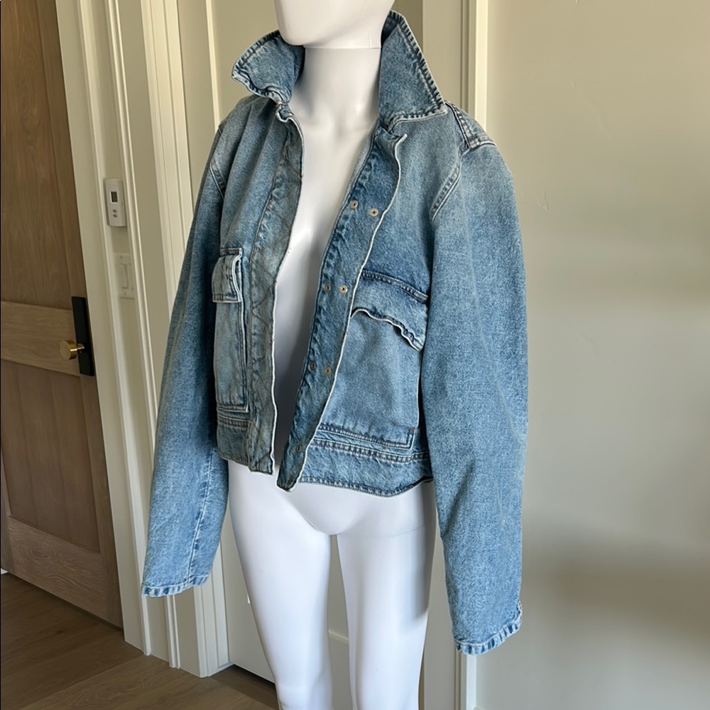 Free people Denim Jacket